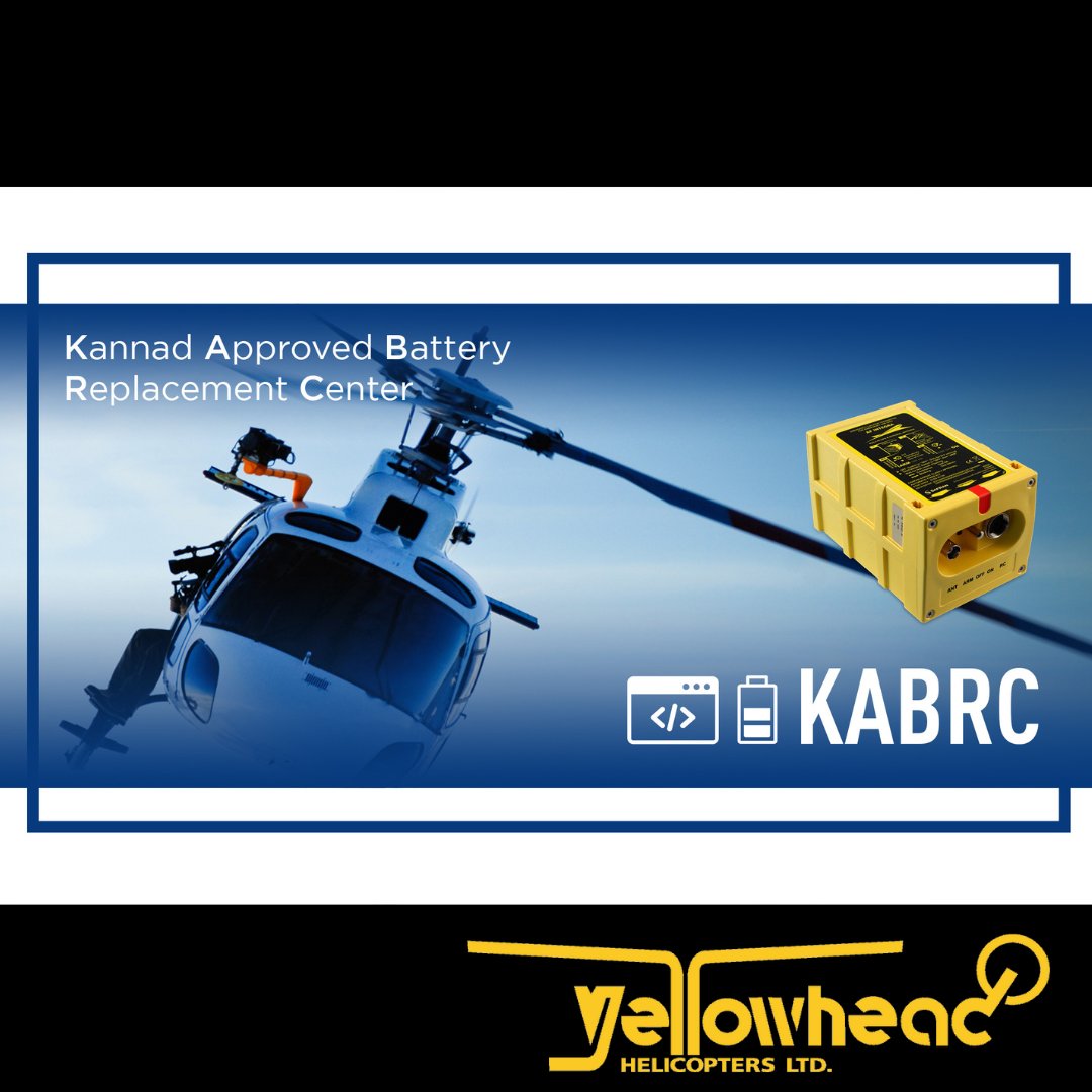 Have you heard the news? The YHL avionics shop is now a Kannad Approved Battery Replacement Center! Contact Curtis at our PG hangar for more info. #kannad #helicopteravionics #helicopterlife