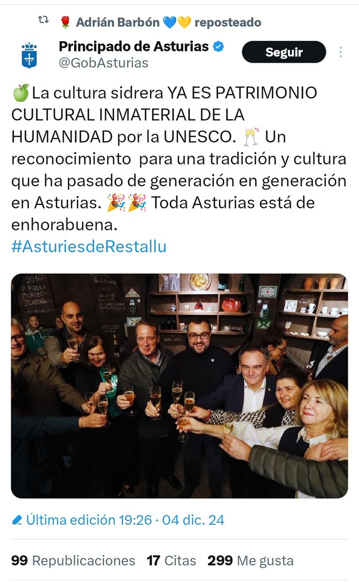 ATrabajas's tweet photo. Noticias que juntas se entienden mejor.
#AsturiesdeRestallu https://t.co/iNMYnpLfKv