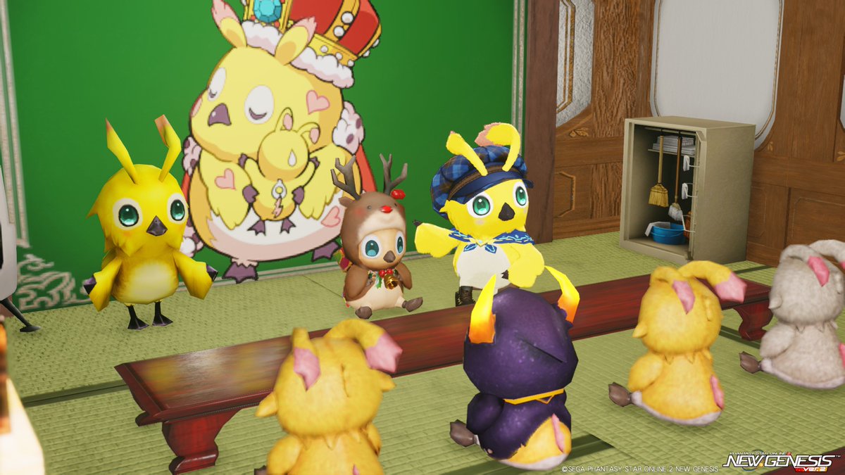 tcnt16277's tweet image. トナ・ラッピーと仲良くしてあげてねっきゅ♪
🐥🐥🐥🐥🐥
#PSO2NGS