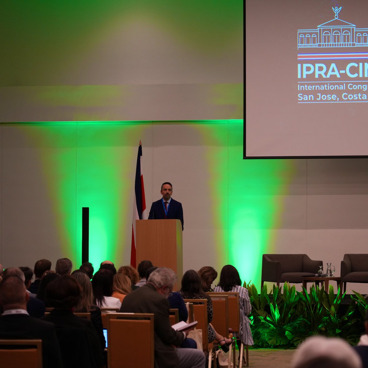 El Secretario de Estado de Justicia, Manuel Olmedo, destaca, en la apertura del XXIII Congreso de <a href="/IPRACINDER/">IPRA - CINDER</a>, el esfuerzo de la institución registral al implementar el Registro Electrónico sin alterar los principios hipotecarios y sin perder su fundamental vocación de servicio