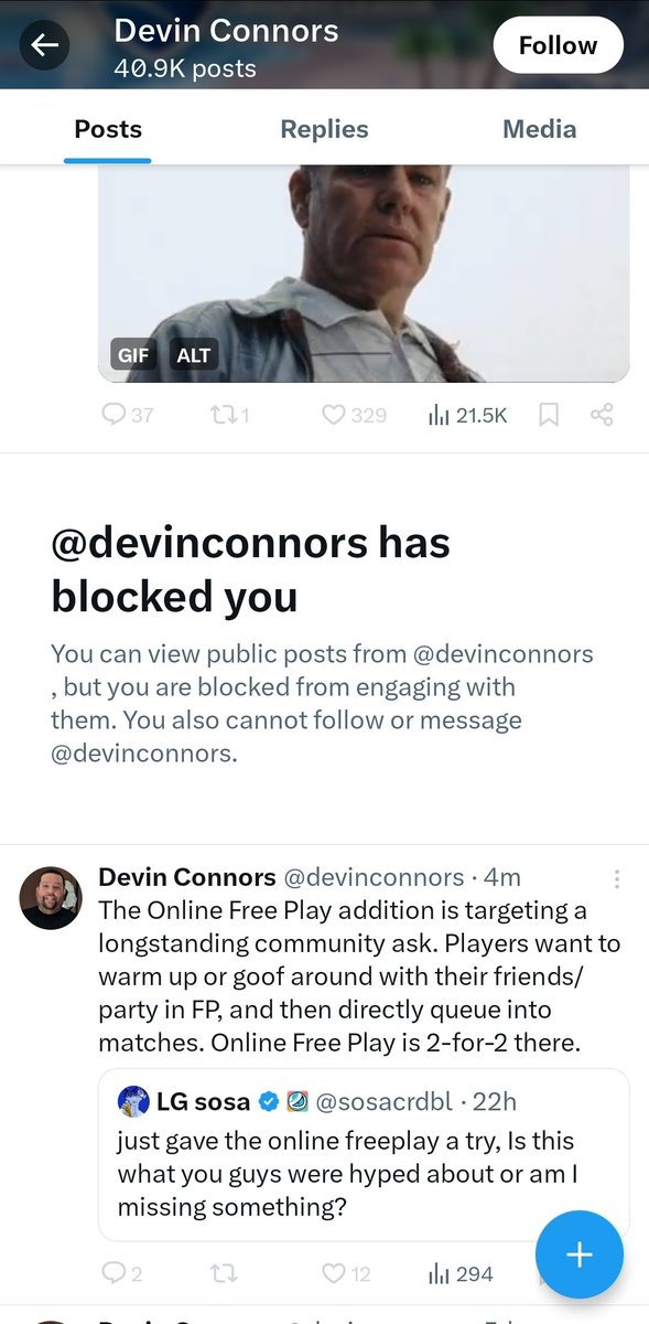 Great feedback from the community director when you give criticism 👍