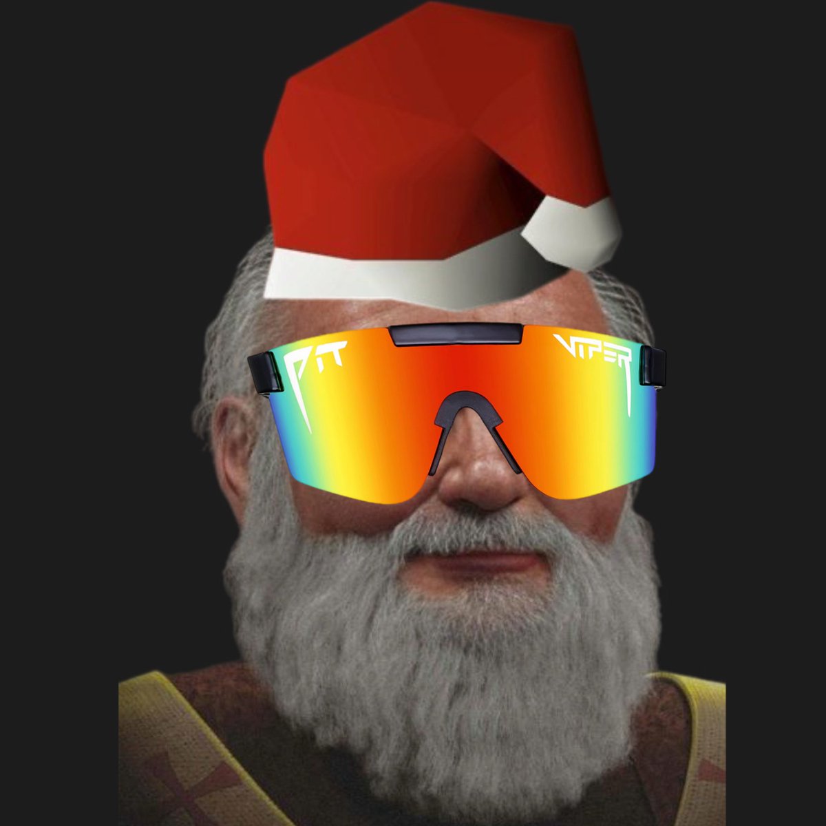 NicholasCTO_Sol's tweet photo. Who thinks my #santahat gives me ultimate #rizzmas this year? https://t.co/w3M4qEs8aS