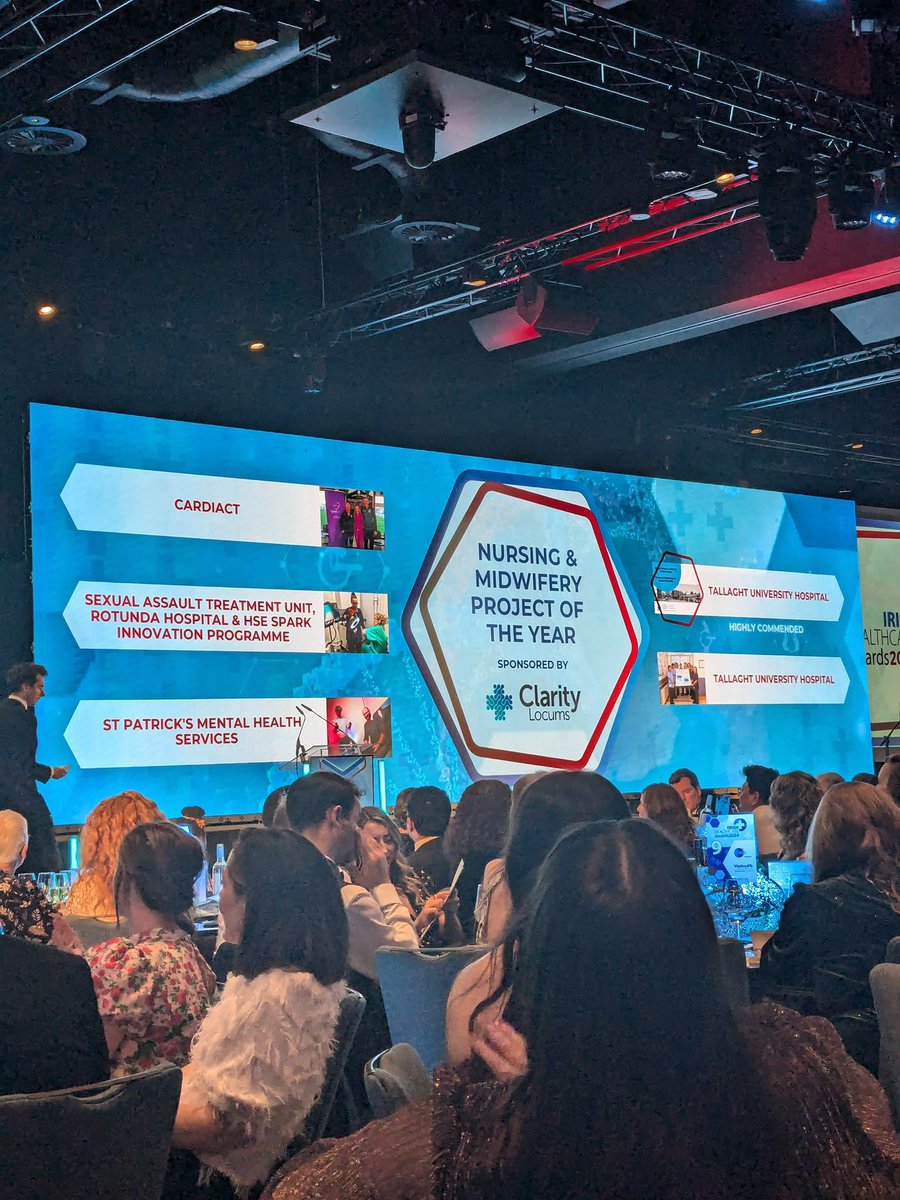 meogan's tweet image. So proud of the #satuireland team for winning the nursing &amp;amp; midwifery project of the year @HealthAwardsIrl #IMTIHA2024. Sincere thanks to @ProgrammeSpark and @cathmarsh4 for funding, commitment and ideas!