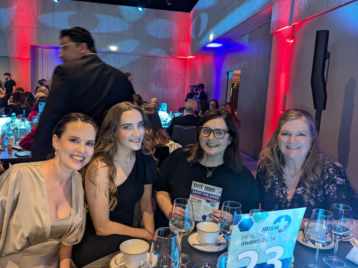 meogan's tweet image. So proud of the #satuireland team for winning the nursing &amp;amp; midwifery project of the year @HealthAwardsIrl #IMTIHA2024. Sincere thanks to @ProgrammeSpark and @cathmarsh4 for funding, commitment and ideas!