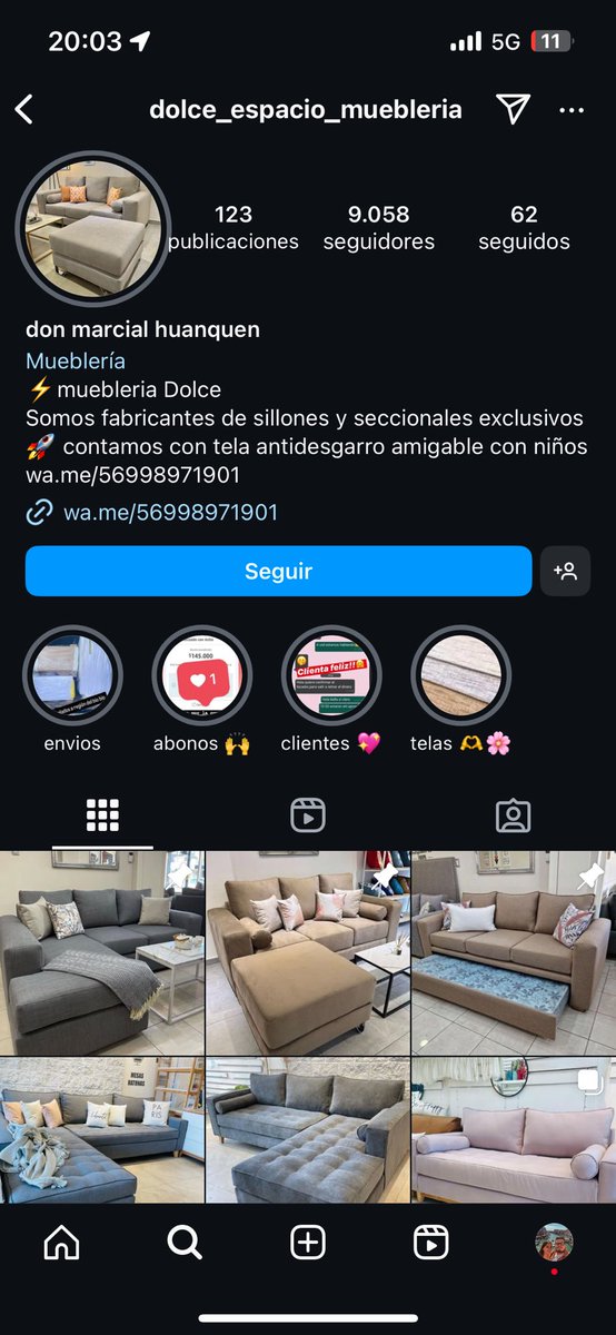 ignaciofloresv's tweet photo. Don marcial huanquen - Dolce_espacio_mueblería en IG.
José Antonio González Díaz
Rut: 16.987.573-1

ESTAFADORES!! https://t.co/osHN7wRDsI