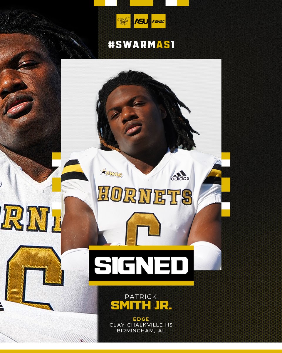 𝑺𝑰𝑮𝑵𝑬𝑫 ✍️ <a href="/LilPatJr79/">Patrick Smith Jr</a> is coming to The Gump! 

#SWARMAS1 x #INTENTIONAL x #NSD25