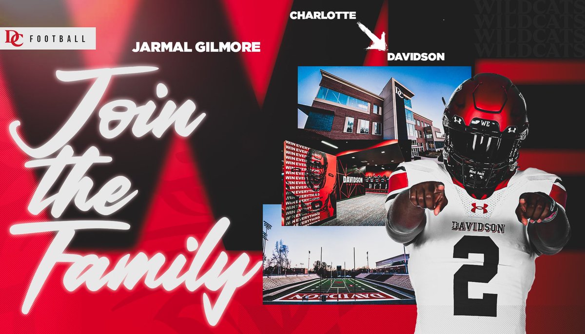 Jarmal Gilmore (@just_jarmal) on Twitter photo After a great phone call with <a href="/bryce_pm/">Bryce Perry-Martin</a> I’m blessed to receive a Division 1 offer from <a href="/DavidsonFB/">Davidson Football</a> ! <a href="/CoachSimmons_/">Coach Simmons</a> <a href="/COACH_POWE44/">Christopher Powe</a> <a href="/PHSFBRecruiting/">PalisadesFB Recruiting</a> <a href="/coachjberlin/">Jon Berlin</a> After a great phone call with <a href="/bryce_pm/">Bryce Perry-Martin</a> I’m blessed to receive a Division 1 offer from <a href="/DavidsonFB/">Davidson Football</a> ! <a href="/CoachSimmons_/">Coach Simmons</a> <a href="/COACH_POWE44/">Christopher Powe</a> <a href="/PHSFBRecruiting/">PalisadesFB Recruiting</a> <a href="/coachjberlin/">Jon Berlin</a>