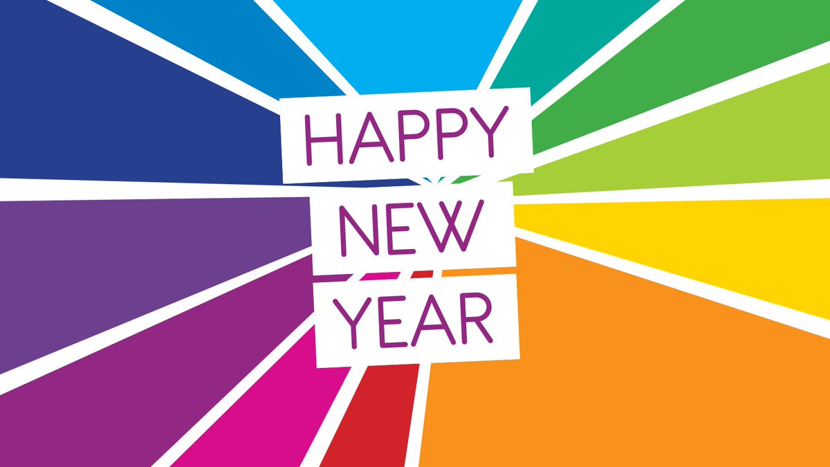 Happy New Year!   

Let’s make 2025 a year of love, respect, and understanding for all. 🏳️‍🌈