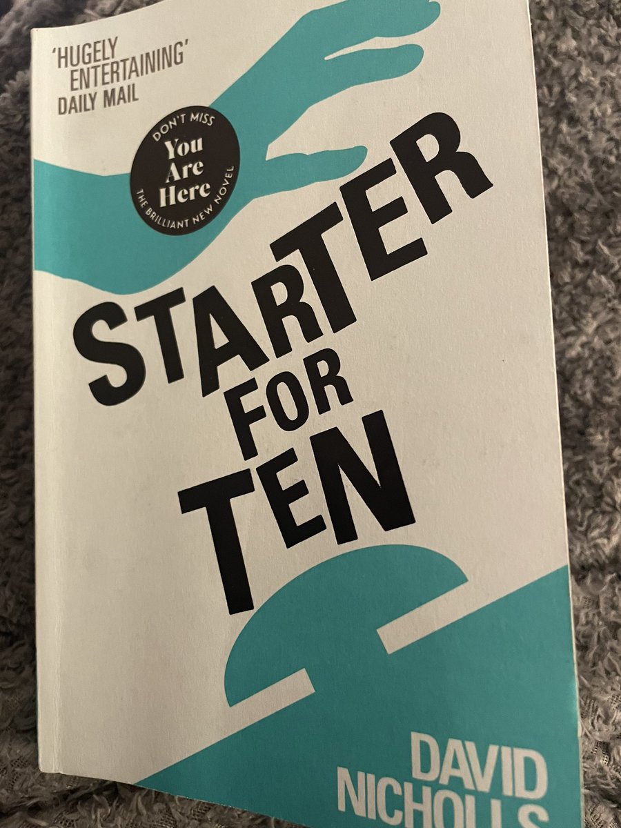 rozbabes's tweet photo. Enjoyed this for #bookclub #starterforten https://t.co/KuXPh4KLzN