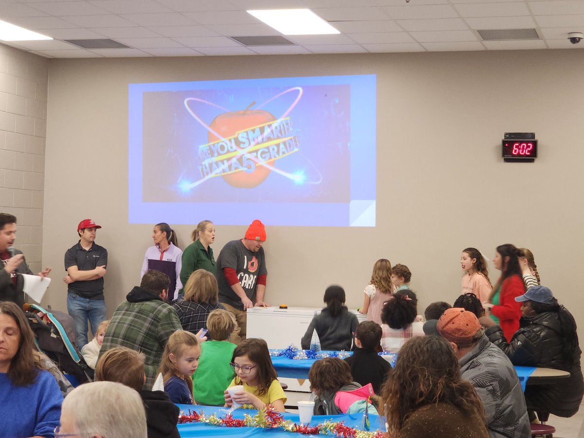 EWA_MCS's tweet photo. We had a great turnout to the high ability family night! https://t.co/vexENUfdF4