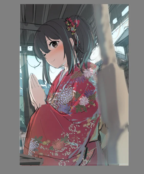 年賀状まにあえ～ 