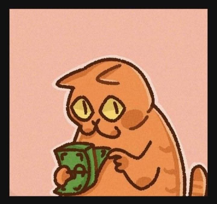 valpacman's tweet photo. Yo cuando por fin me paguen el aguinaldo https://t.co/8DV7zR3G4q