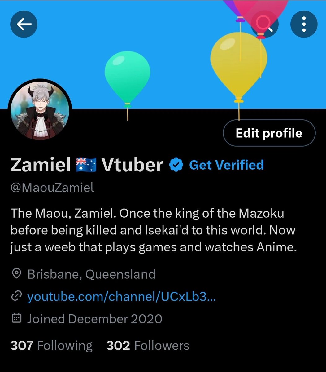 MaouZamiel's tweet photo. The annual assault by balloons is underway. #VtuberEN https://t.co/FocbPs17SS
