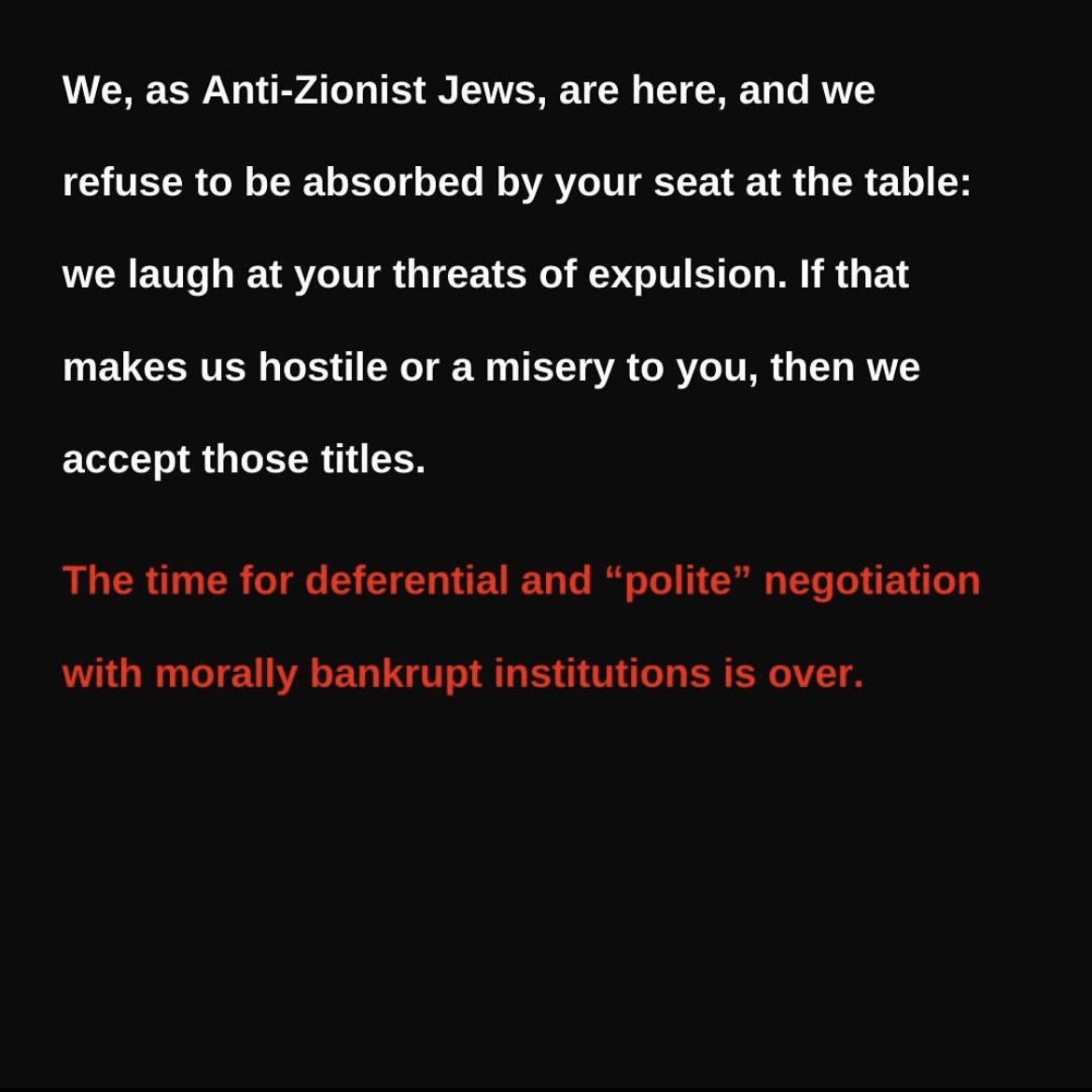 eu_jps's tweet photo. ❗️EDINBURGH UNI SILENCES JEWISH VOICES AGAIN. 

Kehillah, composed of Jewish Anti-Zionist students has hilariously been lectured by the uni on antisemitism in an attempt to silence ALL solidarity with Palestine. 

READ THEIR STATEMENT: https://t.co/Kfv7uTqYef https://t.co/ZS92jnWkwk