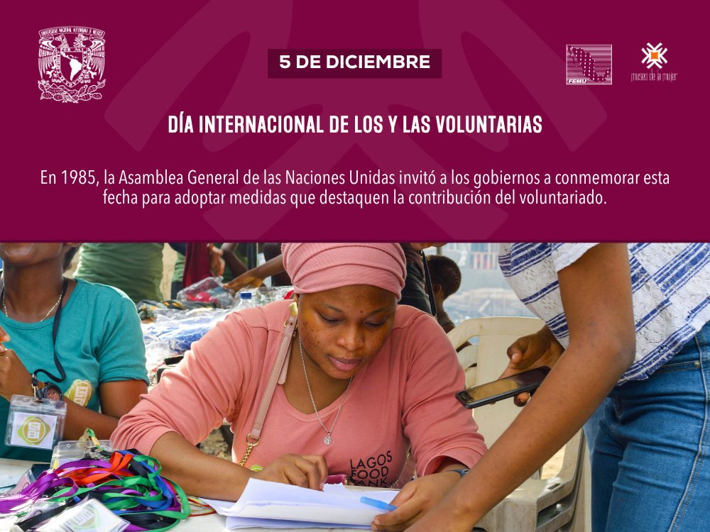 FEMUAC's tweet image. 📌 Efemérides del 5 de diciembre.