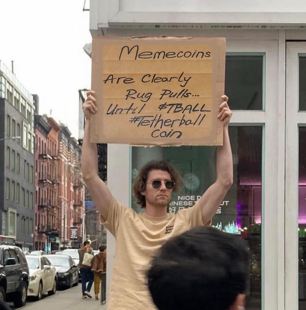 tetherballcoin's tweet photo. @MarioNawfal $TBALL FUN FACT: We've been saying it with our memes since Day 1βAll memecoins are rug pulls... until $TBALL. #Tetherball coin is #rugproof. https://t.co/VATFtQTTwp