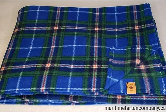 Nova Scotia Tartan Fleece Blankets! 

5 feet x 6 1/2 feet.  $55 plus tax and we ship by courier for a flat fee of $15

To order visit

 maritimetartancompany.ca/product-page/n…

Maritime Tartan Co
Amherst
#novascotia