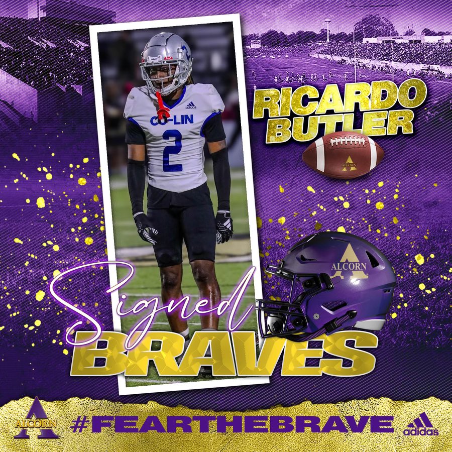 Alcorn  Football tweet media