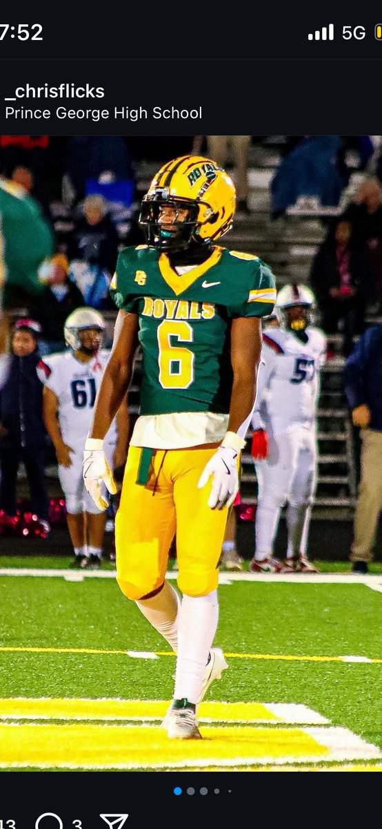 Full Junior season Highlights 
hudl.com/profile/190753…
<a href="/PGRoyalsFB/">Prince George Football</a> 
#LDG