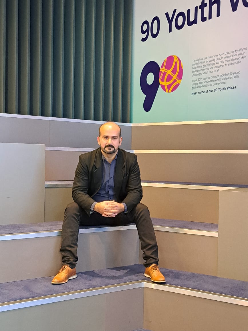 Happy 90th Anniversary to the British Council!

Here's to many more years of cultural exchange, collaboration, and learning!  #BritishCouncil90 <a href="/BritishCouncil/">British Council</a> <a href="/pk/">Paul</a>