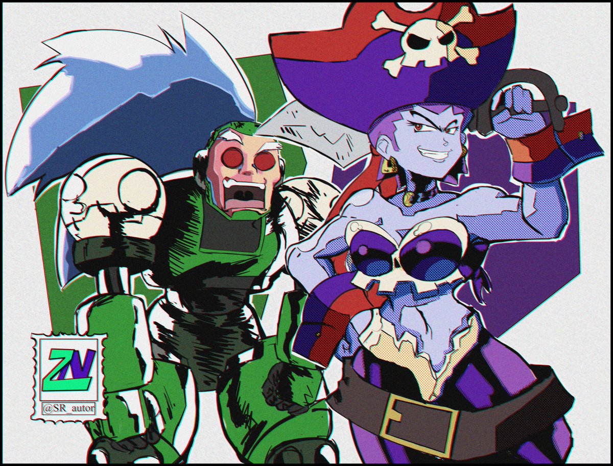 SR_autor's tweet photo. @WayForward
#art #fanart #shantae #shantaefanart #digitalart #wayforward #wayforwardshantae #riskyboots #riskybootsfanart #riskybootsshantae #megaman #megamanfanart #megamanlegends #teiselbonne #megamanteiselbonne #shantaewayforward #capcom #megamancapcom #megamanlegendscapcom https://t.co/jKit7xx2ig