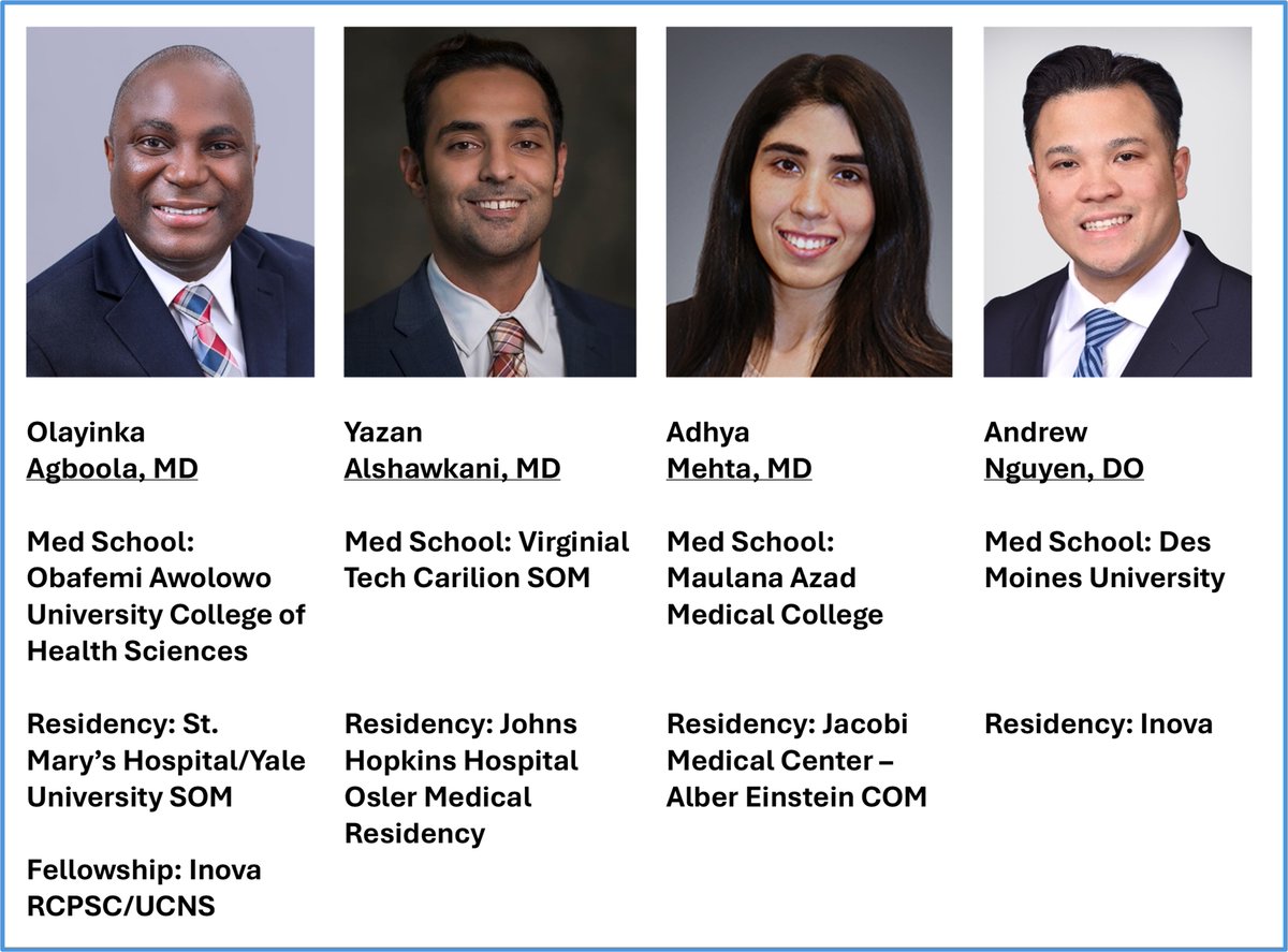 Inova Schar Heart and Vascular (@ishvnews) on Twitter photo Thrilled to announce our new Cardiology Fellows
Class of 2028.
Looking forward to July!
<a href="/JamieLWKennedy/">Jamie Kennedy</a> <a href="/coconnormd/">Christopher O'Connor</a> <a href="/mcfbfd/">M Casey Flanagan MD</a> Thrilled to announce our new Cardiology Fellows
Class of 2028.
Looking forward to July!
<a href="/JamieLWKennedy/">Jamie Kennedy</a> <a href="/coconnormd/">Christopher O'Connor</a> <a href="/mcfbfd/">M Casey Flanagan MD</a>