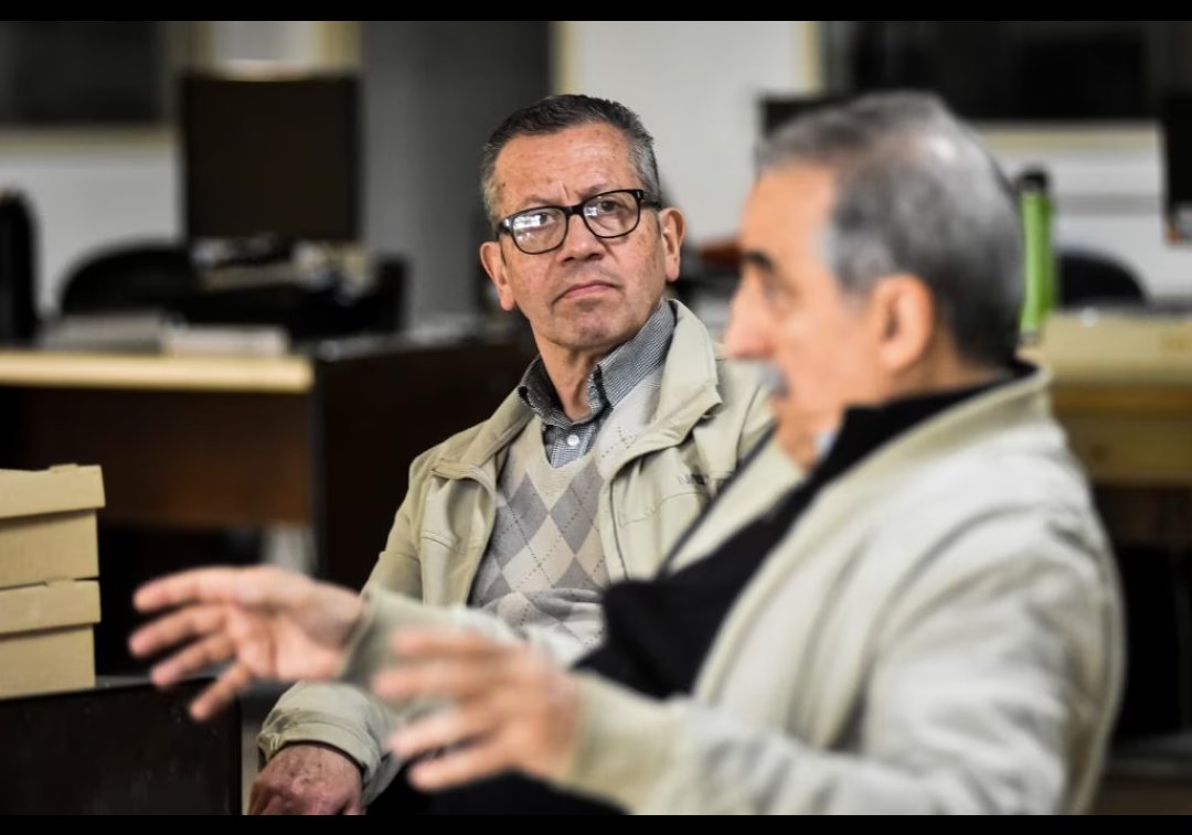 PyVmardelplata's tweet photo. Imágenes de Guillermo Moreno en su última visita a la ciudad el pasado 17 de noviembre. Fecha en la que tuvimos el honor de contar con su presencia para celebrar el día del militante peronista. Aquí junto a Marcelo Viejo: histórico militante y dirigente del peronismo marplatense. https://t.co/0y264zCIiK