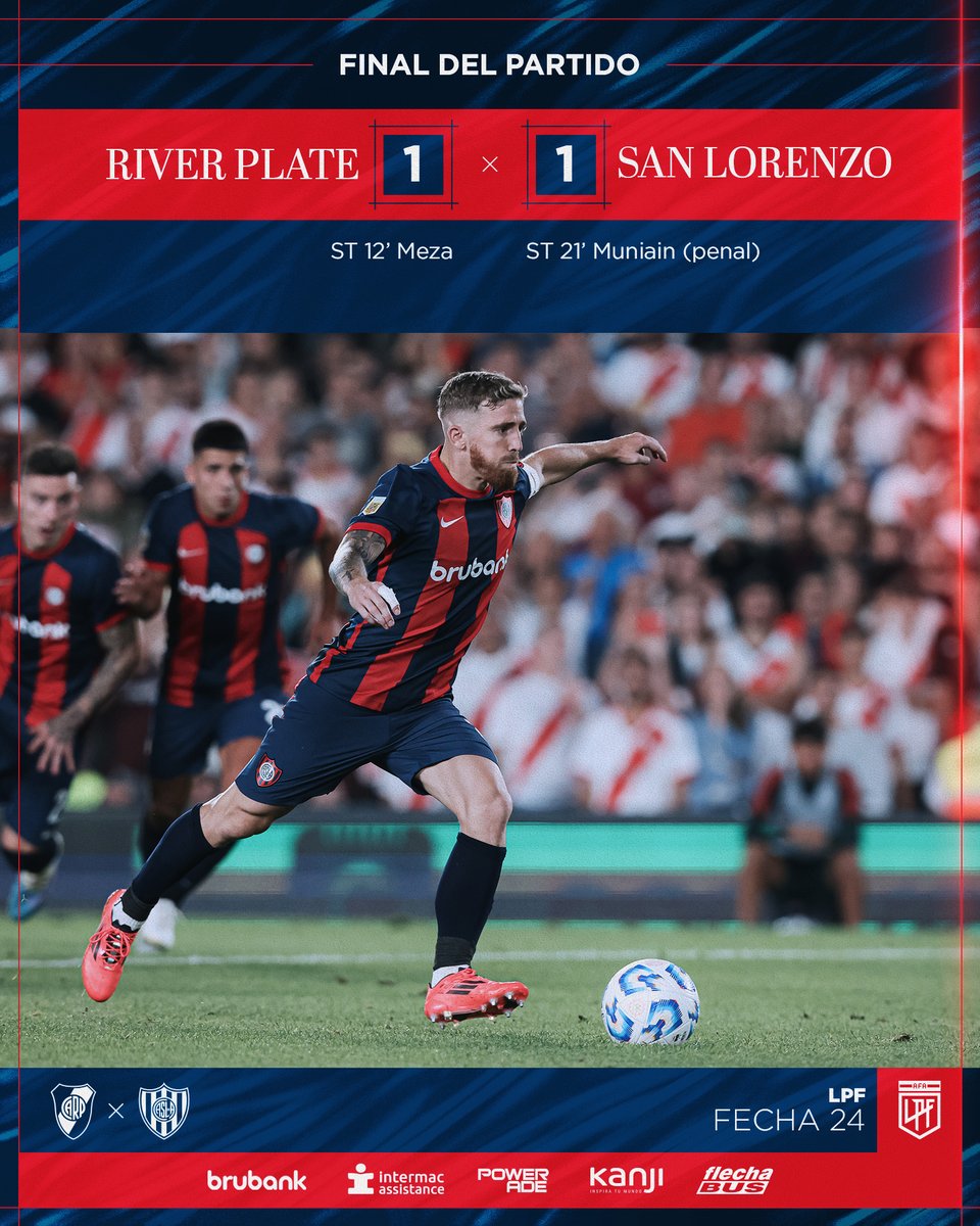San Lorenzo tweet media