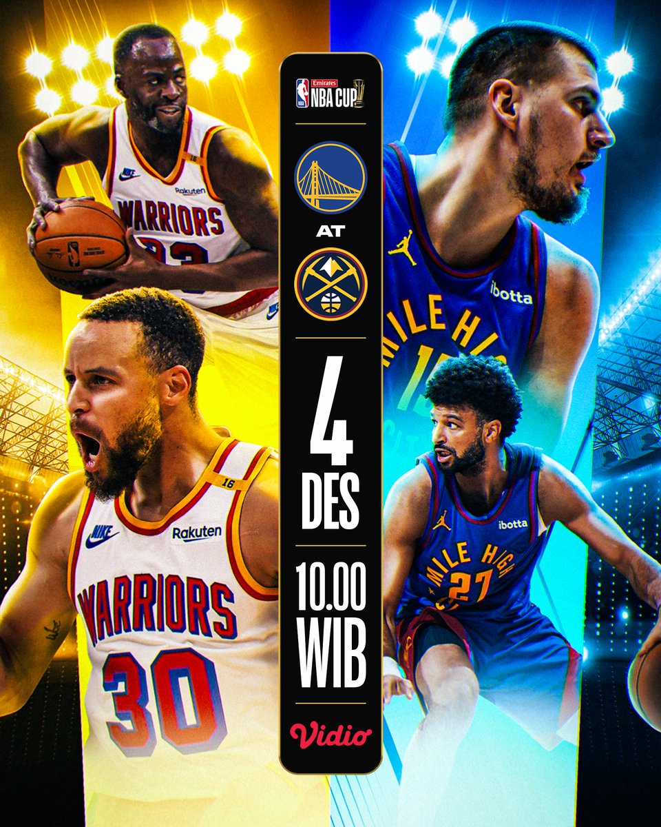 zvindesign's tweet photo. Gameday graphic made for NBA Indonesia 🎨

The combination of yellow and blue is always the main factor to make a design look solid.
#SMSports https://t.co/ileStjU725