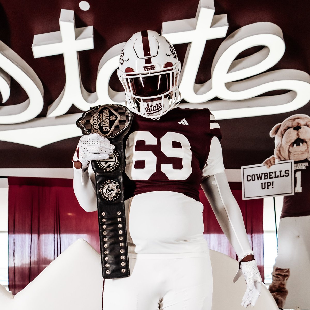 Mississippi State Football tweet media