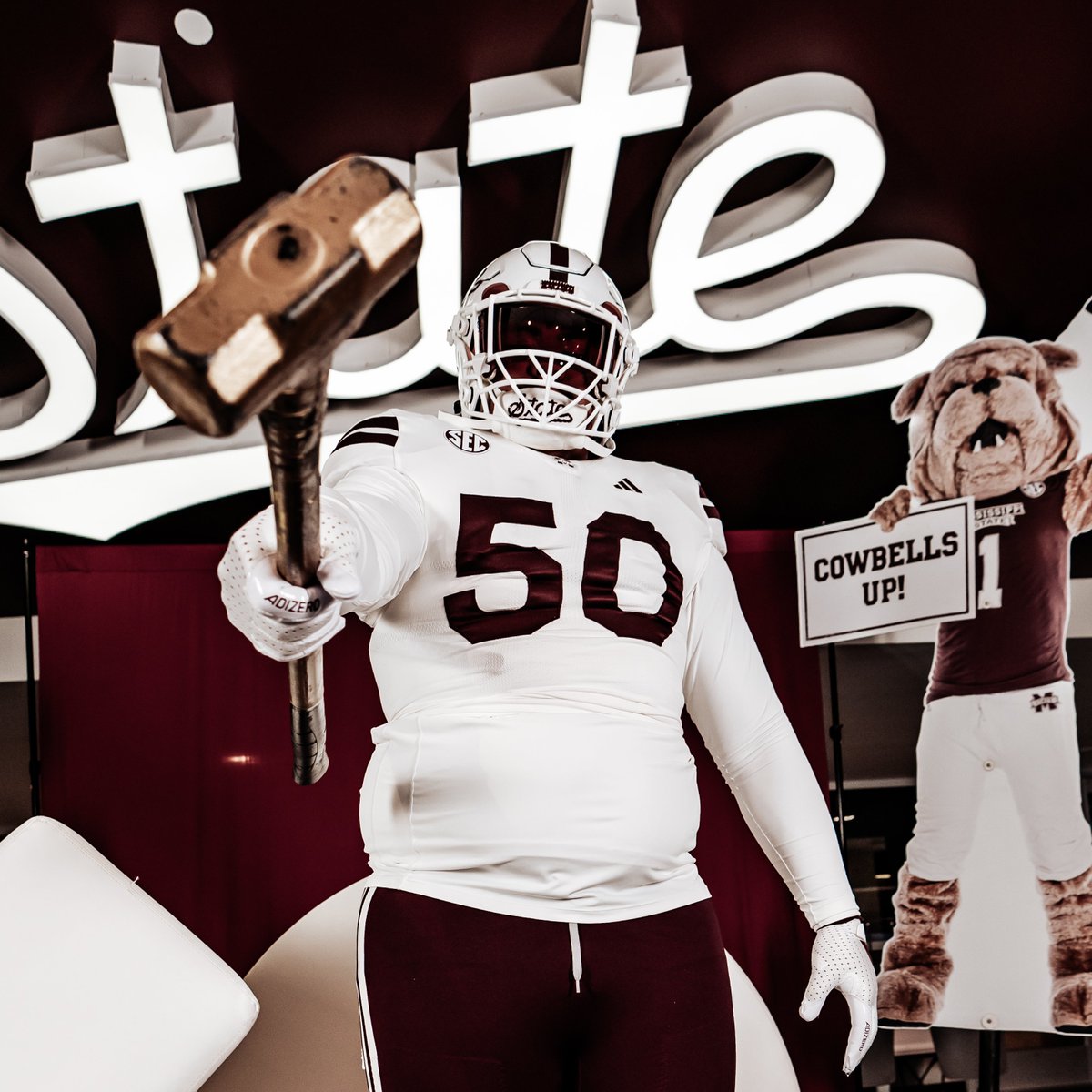 Mississippi State Football tweet media