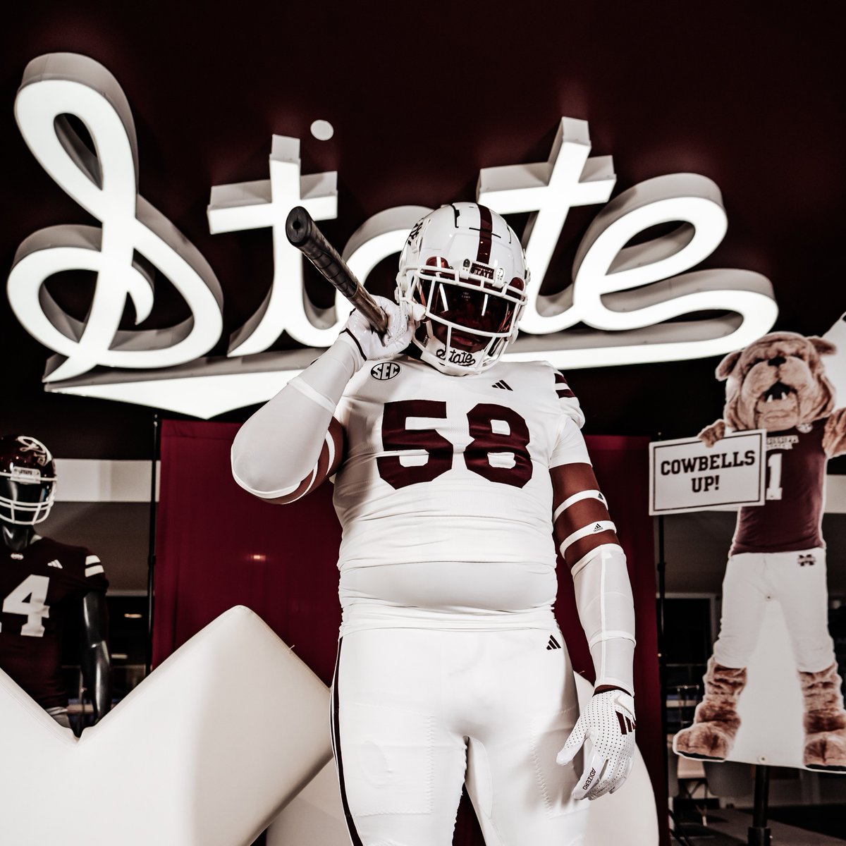 Mississippi State Football tweet media