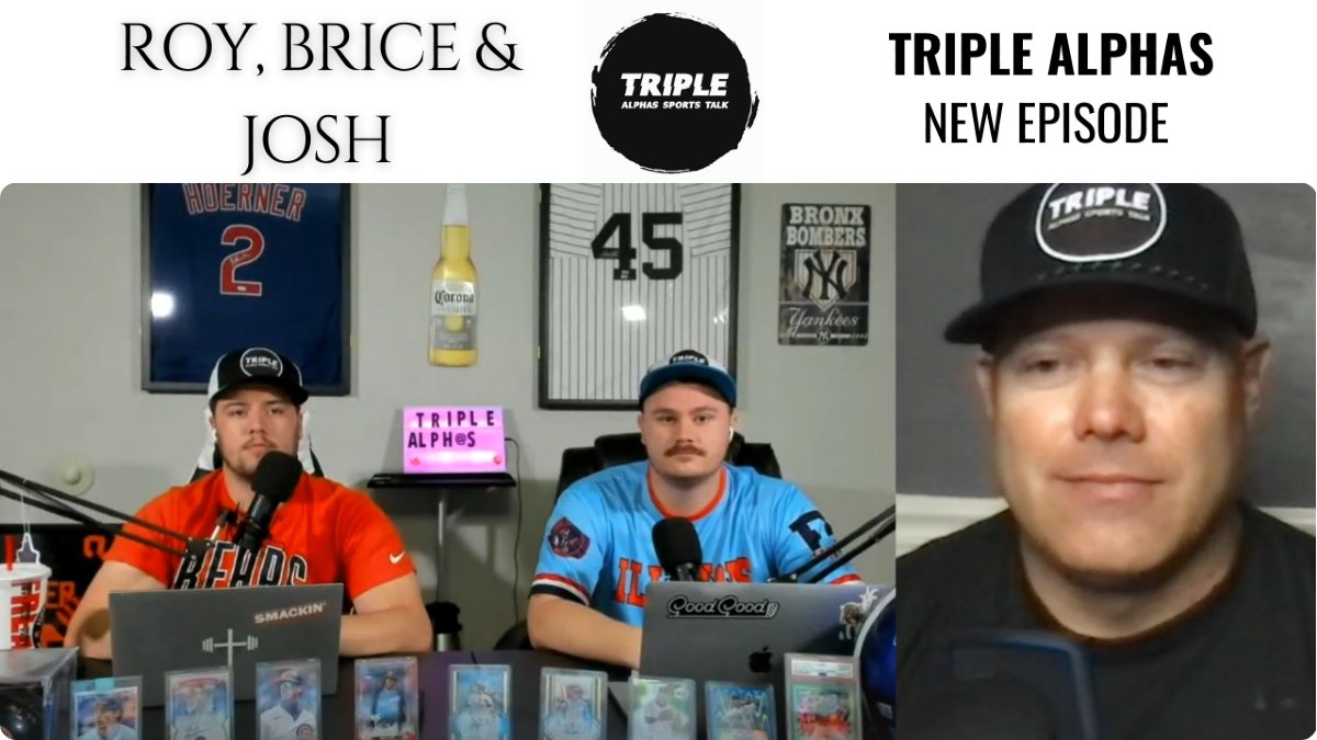 TripleAlphas's tweet photo. What's wrong with the Falcons? Blake Snell to the Dodgers :( Who will get in the College Football Playoff? Watch or Listen NOW! Like in Bio. https://t.co/zAnXuLPdat