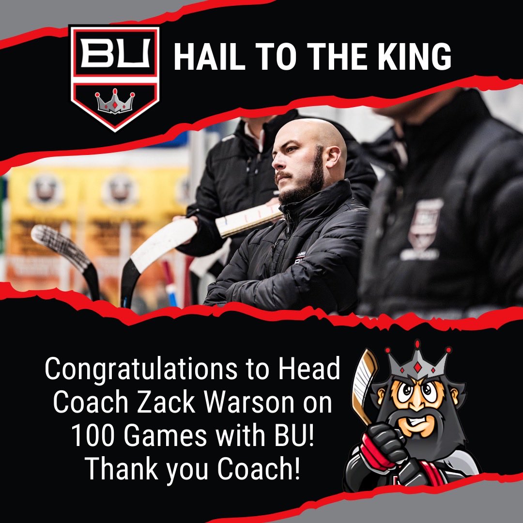 A big congrats to Coach Warson. Thank you for supporting, encouraging, and coaching our players. 

#GoKings
