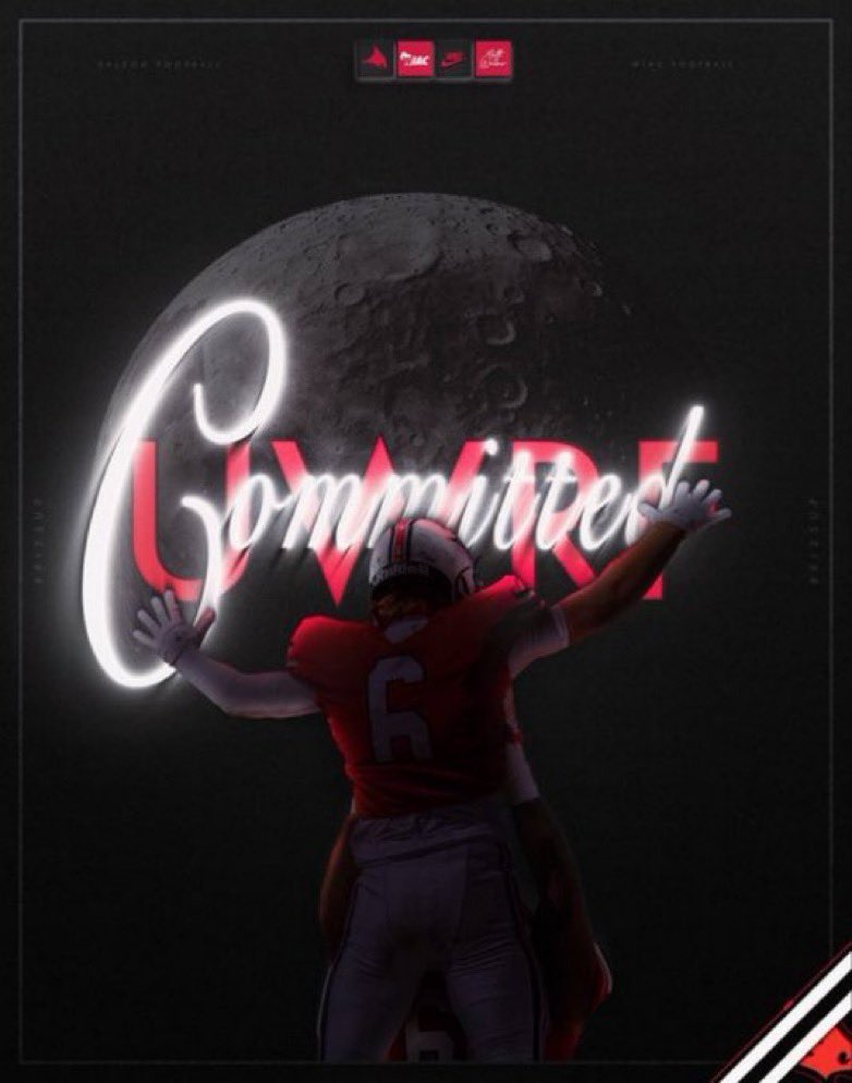 Graiden Monicken (@gmonicken5) on Twitter photo I am very grateful and excited to announce that I will be continuing my academic and athletic career at the University of River Falls. I want to thank my family, friends and, coaches for everything they have done for me! Go Falcons!
<a href="/UWRFFootball/">Falcon Football</a> <a href="/CoachWalkerRF/">Matt Walker</a> <a href="/CoachWoodUWRF/">Alex Wood</a> I am very grateful and excited to announce that I will be continuing my academic and athletic career at the University of River Falls. I want to thank my family, friends and, coaches for everything they have done for me! Go Falcons!
<a href="/UWRFFootball/">Falcon Football</a> <a href="/CoachWalkerRF/">Matt Walker</a> <a href="/CoachWoodUWRF/">Alex Wood</a>