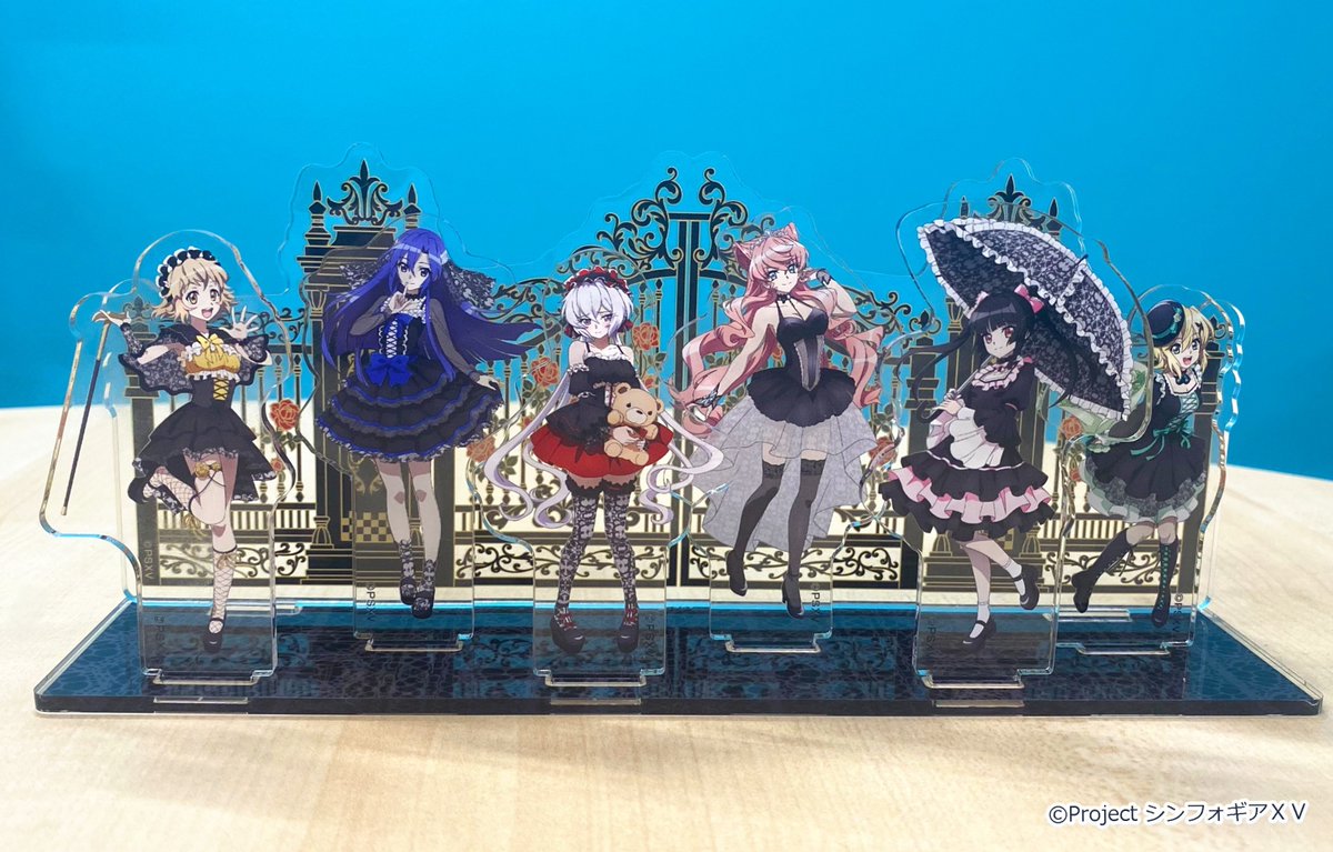 ドンキコラボ アクリルジオラマ TVアニメ「戦姫絶唱シンフォギアXV」×ドン・キホーテ 【商品情報