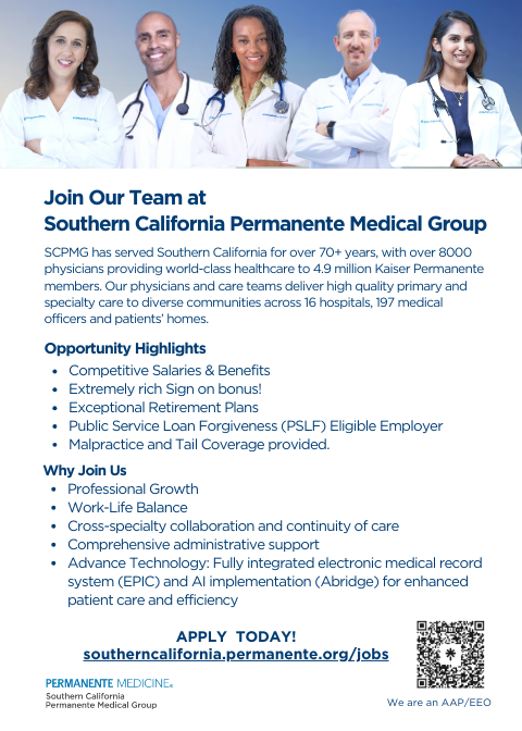 SCPMGCareers's tweet photo. 🌟 Celebrating 70+ Years of Excellence! 🌟

APPLY TODAY! https://t.co/uthuTbiwKx

#HealthcareExcellence #SCPMG #KaiserPermanente #QualityCare #physician #doctor #Hiring https://t.co/f2chfKQ9n9