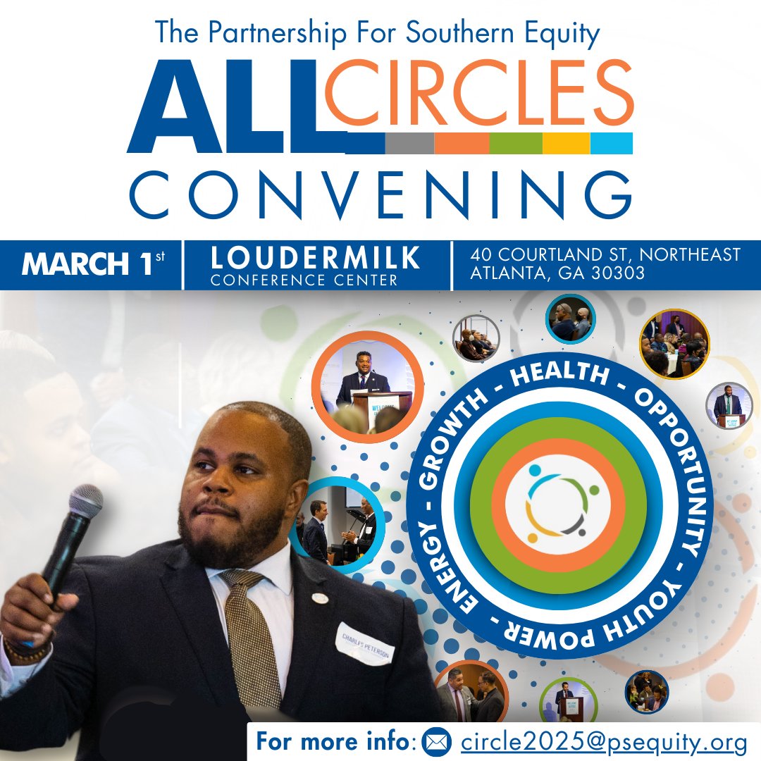 Just Communities (@psejustcomm) on Twitter photo The 2025 All Circles Convening will be on March 1. Our theme is "Come Alive!" More than ever we need to support, uplift, and advocate for equitable solutions. For more info, email circle2025@psequity.org. Visit our page: psequity.org/allcircles/
#togetherweprosper
#PSEAllCircles The 2025 All Circles Convening will be on March 1. Our theme is "Come Alive!" More than ever we need to support, uplift, and advocate for equitable solutions. For more info, email circle2025@psequity.org. Visit our page: psequity.org/allcircles/
#togetherweprosper
#PSEAllCircles