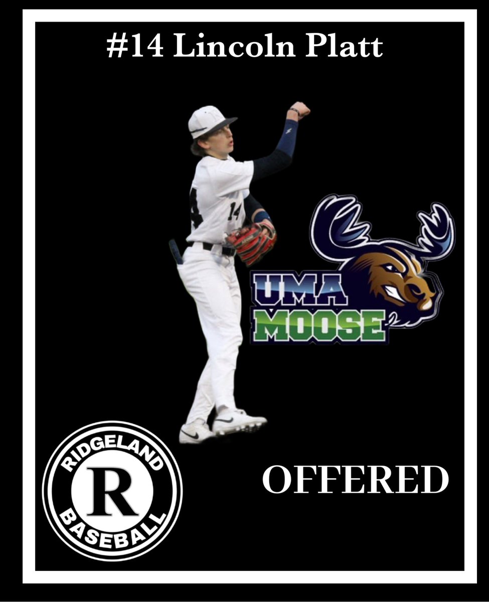 I would like to say thank you to Coach Bessey and the rest of the staff at UMA!
