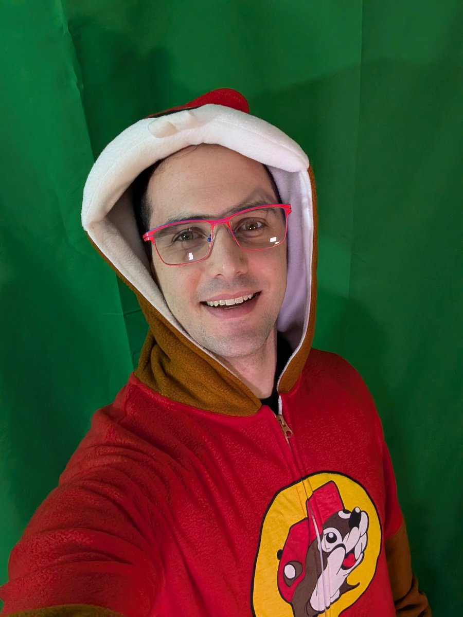 Always fun recording videos for <a href="/keytos_security/">Keytos</a> a lot of fun videos coming up in our YouTube channel