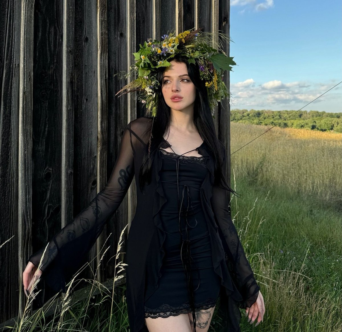 A year ago today I finally got the chance to ask you if you'd want to stay with me forever... and how grateful I was that you said yes. 

In all my lives I would do this over and over again if it meant I got to be with you. I love you my little banshee...