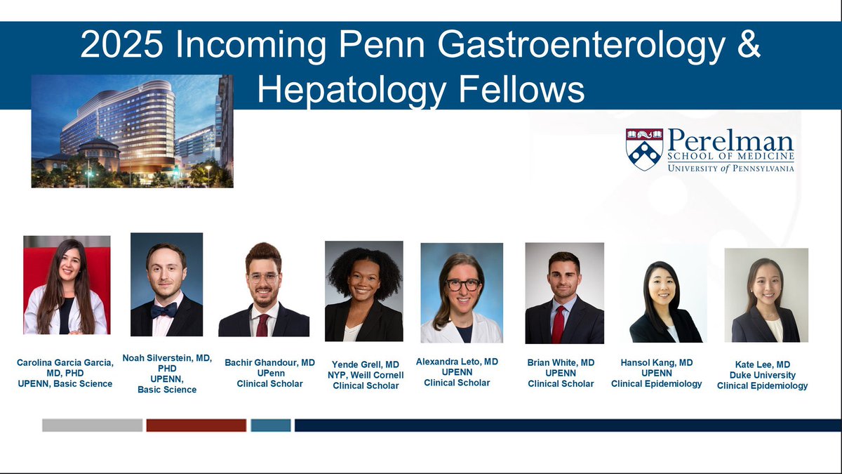 Kate E Lee, MD MS (@kateleemd) on Twitter photo Grateful and thrilled to take the next chapter at Penn with this all-star group!! Thankful for all the mentors and colleagues along the way that have helped me get here. We’re gonna have so much fun <a href="/penngihep/">@PennGIHep</a> #GImatch #Match2025 Grateful and thrilled to take the next chapter at Penn with this all-star group!! Thankful for all the mentors and colleagues along the way that have helped me get here. We’re gonna have so much fun <a href="/penngihep/">@PennGIHep</a> #GImatch #Match2025