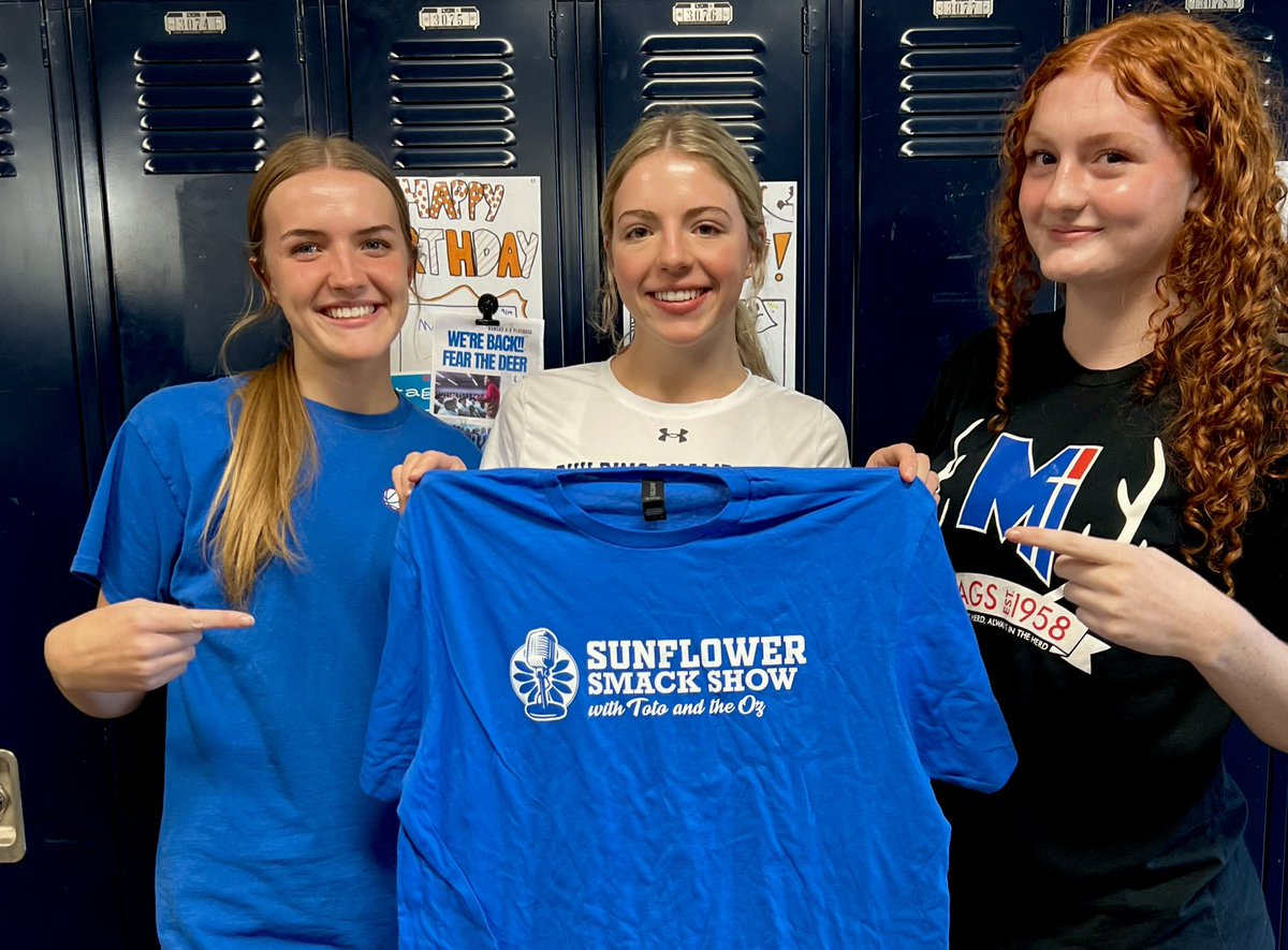 Sunflower Smack Show (@sunflowersmack) on Twitter photo 🏀🎙️TEAM PREVIEW🎙️🏀
Our next ‘24-‘25 <a href="/KSHSAA/">KSHSAA</a> GBB Team Preview‼️
<a href="/BishopMiege_GBB/">Bishop Miege Girls Basketball</a> 💙❤️
<a href="/CoachAllen1965/">Coach Allen</a> & Players <a href="/KirstonVerhulst/">Kirston Verhulst</a> <a href="/MaryGrant2026/">Mary</a> & <a href="/FinleyLemay/">Finley LeMay</a> ‼️
Have a listen‼️<a href="/BishopMiegeGDay/">Bishop Miege Gameday</a>
*Volume 🆙 (sorry)
🎙️ on.soundcloud.com/bZs5f7sbVGQKzt… 🏀🎙️TEAM PREVIEW🎙️🏀
Our next ‘24-‘25 <a href="/KSHSAA/">KSHSAA</a> GBB Team Preview‼️
<a href="/BishopMiege_GBB/">Bishop Miege Girls Basketball</a> 💙❤️
<a href="/CoachAllen1965/">Coach Allen</a> & Players <a href="/KirstonVerhulst/">Kirston Verhulst</a> <a href="/MaryGrant2026/">Mary</a> & <a href="/FinleyLemay/">Finley LeMay</a> ‼️
Have a listen‼️<a href="/BishopMiegeGDay/">Bishop Miege Gameday</a>
*Volume 🆙 (sorry)
🎙️ on.soundcloud.com/bZs5f7sbVGQKzt…