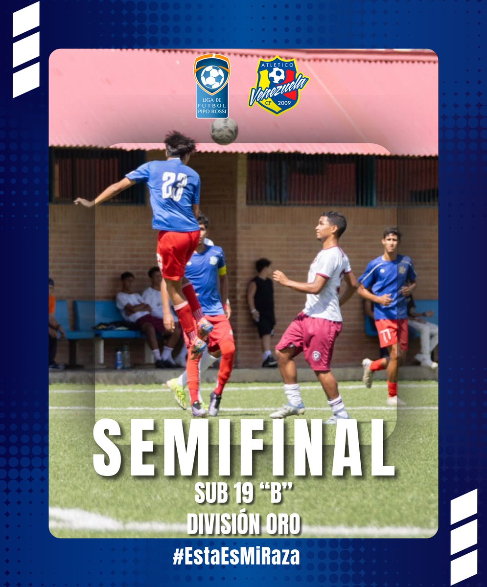 Felicidades a nuestros jugadores por sus clasificaciones en La Liga Pipo Rossi - División Oro 🤩

⚽️ Sub 7: semifinal
⚽️ Sub 11: 4tos de final
⚽️ Sub 17: 4tos de final 
⚽️ Sub 19 “B”: semifinal