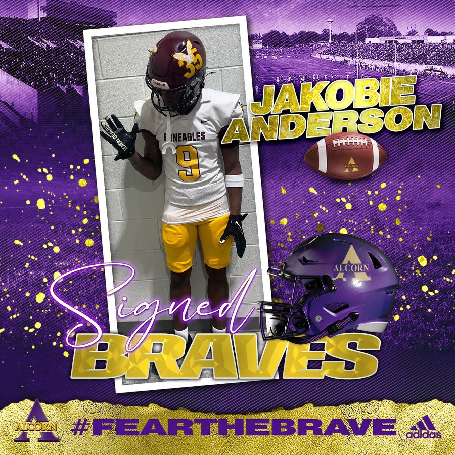 Alcorn  Football tweet media