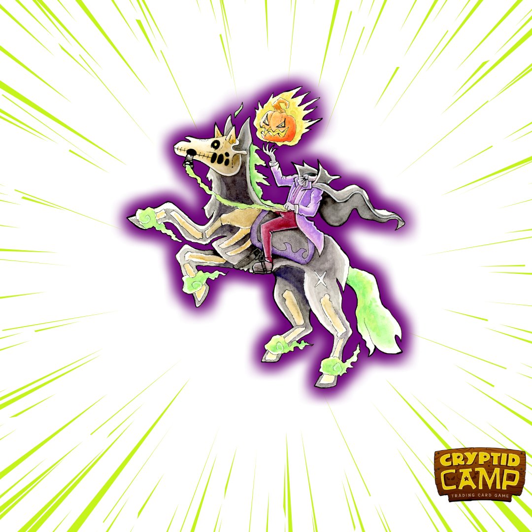 Cryptid Camp tweet media