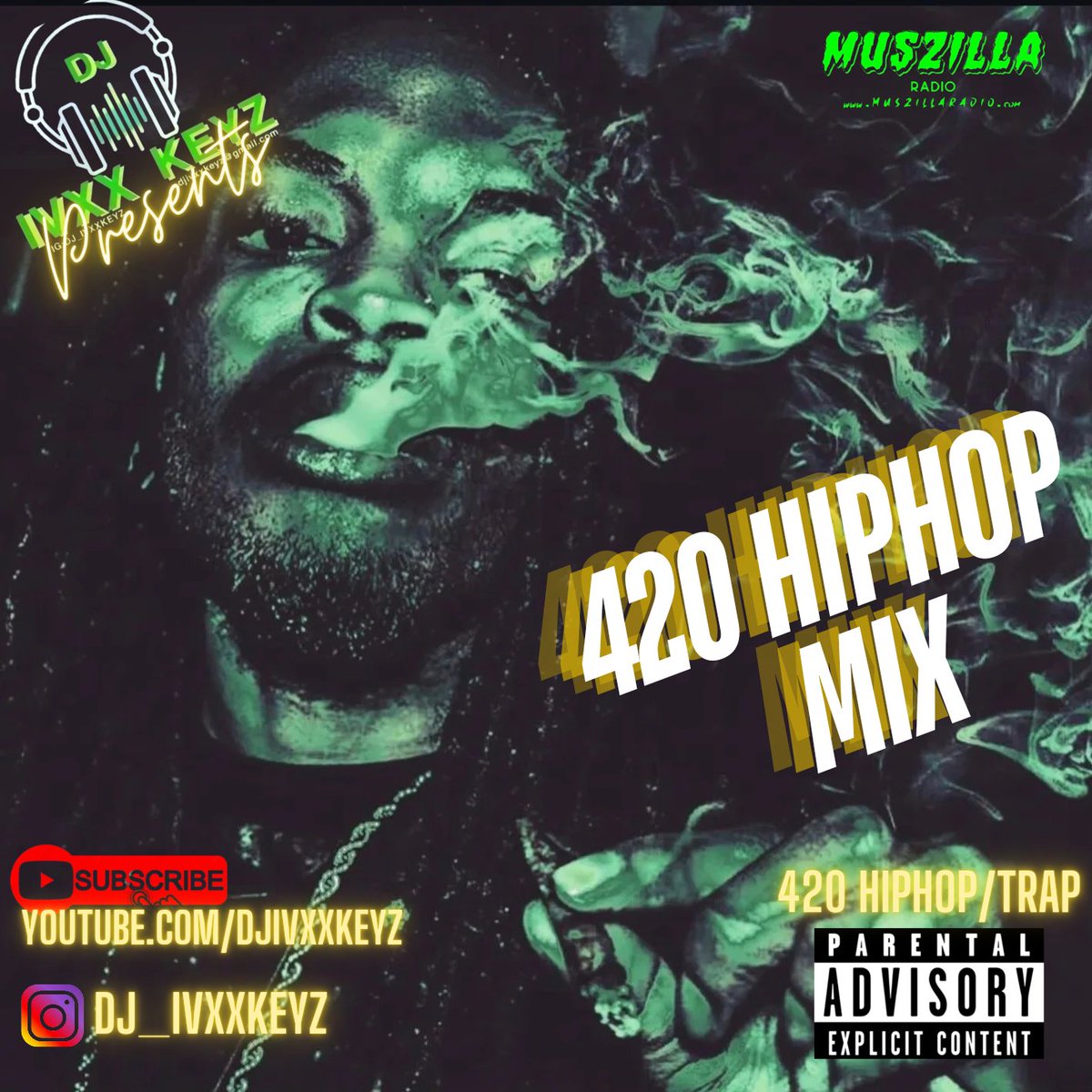 420Keyz's tweet photo. Listen to DJ IVXX KEYZ PRESENTS 420 HIPHOP MIX by Mixed By  DJ IVXX KEYZ on #SoundCloud
https://t.co/5jyT8OVpfI https://t.co/NxloGnt2hA
