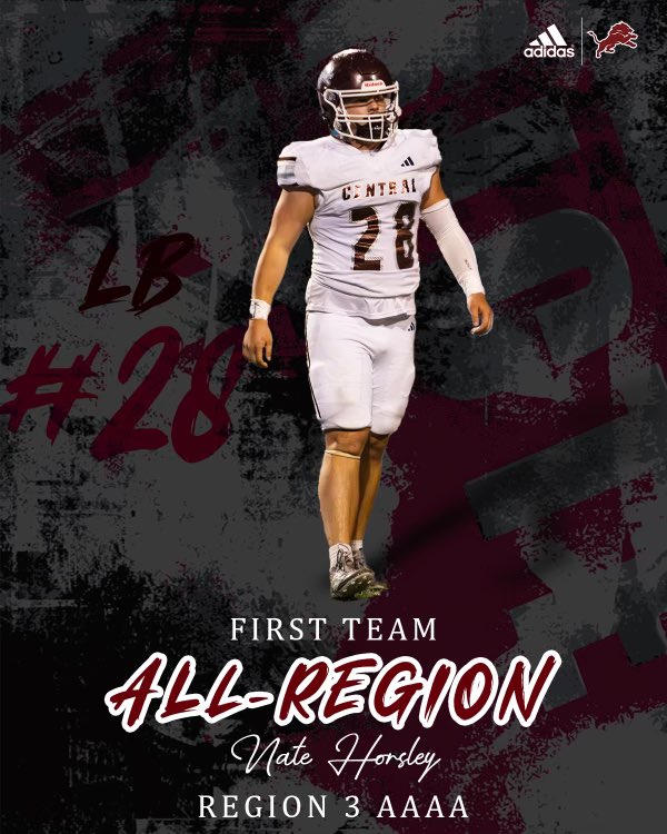 LIONSTRONGFB's tweet photo. Congrats to our Defensive 1st Team and 2nd Team All Region 3 AAAA selections! 

@nate_horsley52 @ZyleighP @MoreheadCaden @AndrewSheff7 

Go Lions! 🧱
@NwGaFootball @GradickSports https://t.co/XjmYunhdaB