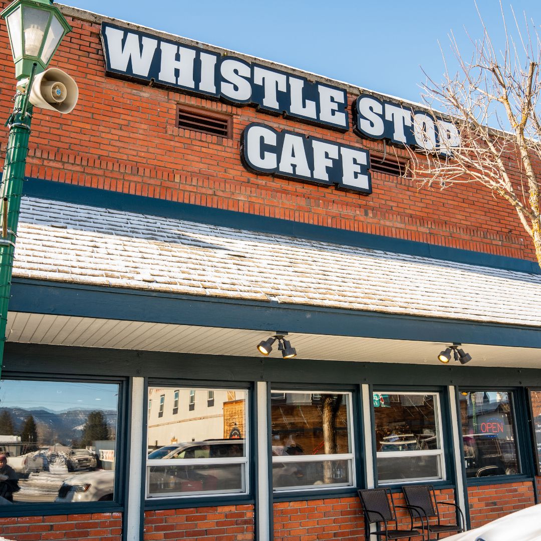 CascadeIdaho's tweet photo. It’s with a heavy heart that we share the news of the Whistle Stop’s upcoming closure. 

Stop by before their doors close and join us in thanking them for their many years of memories and delicious food! They will close on Sunday, December 8th, at 4 PM. https://t.co/aYyfHpZviU