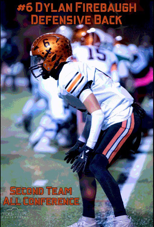 Erie High Football (@erietigersfb) on Twitter photo Dylan Firebaugh was voted Second Team All Conference as a defensive back. Dylan understood and executed our defensive calls and coverages at an extremely high level and was a leader in the secondary. Congrats, <a href="/DylanFirebaugh/">Dylan Firebaugh</a> #Exit232 #TFL Dylan Firebaugh was voted Second Team All Conference as a defensive back. Dylan understood and executed our defensive calls and coverages at an extremely high level and was a leader in the secondary. Congrats, <a href="/DylanFirebaugh/">Dylan Firebaugh</a> #Exit232 #TFL